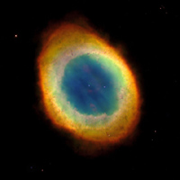 M57环状星云